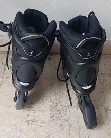 Pattini in linea Decathlon taglia 40