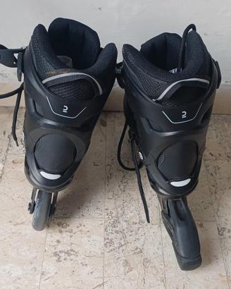 Pattini in linea Decathlon taglia 40