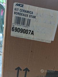 ceramica per stufa Mcz