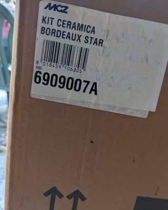 ceramica per stufa Mcz