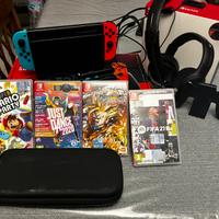 Nintendo Switch + Giochi e Accessori