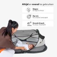 Lettino da viaggio Deryan - Culla da viaggio