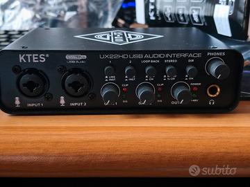 Scheda Audio KTES compatibilie ASIO 