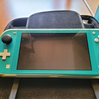 Nintendo Switch Lite Turchese