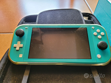 Nintendo Switch Lite Turchese