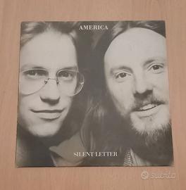 America - Silent Letter/Vinile