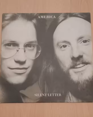 America - Silent Letter/Vinile