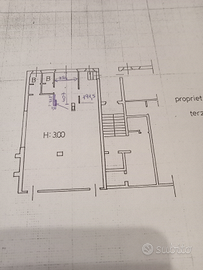 Immobile compresa attività bar tabacchi