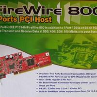 Scheda Firewire 800