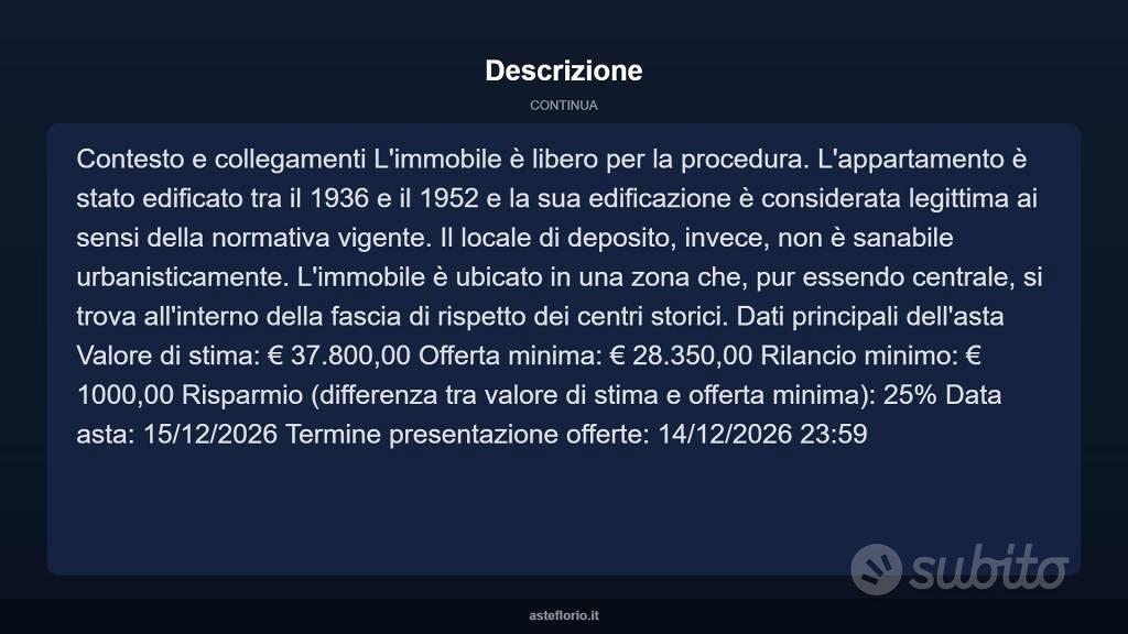 Appartamento – Mazzano Romano, Borgo, Roma Capitale - Altro
