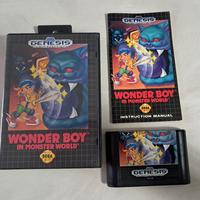 wonder boy genesis