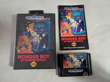 wonder boy genesis