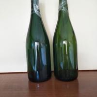 bottiglie vuote pulite x imbottigliamento 
