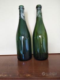 bottiglie vuote pulite x imbottigliamento 