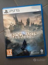 Gioco ps5 Hogwarts legacy