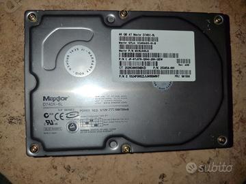 Hard Disk Maxtor 40 gb