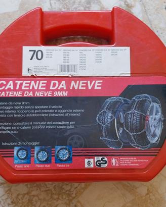 Catene da Neve 9mm - Gruppo 70