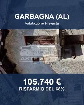 Immobile in asta di 180 m² a Garbagna