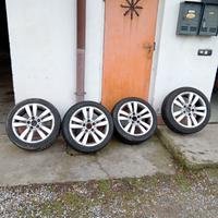 CERCHI 17 BMW + GOMME