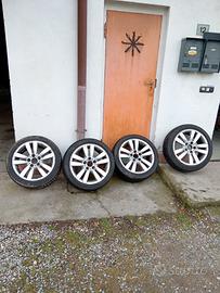 CERCHI 17 BMW + GOMME