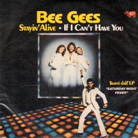 Bee Gees 45 giri Stayin'Alive