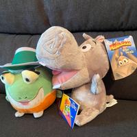 Peluche Madagascar e Sing nuovi