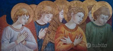 affresco angeli
