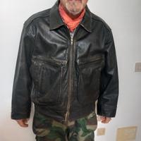 giacca in pelle 