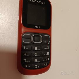 Alcatel one touch telefono  rosso