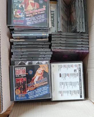 Collezione riviste Total Guitar anni ‘90 con CD or