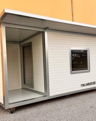 Cuccia con pre ingresso coibentata