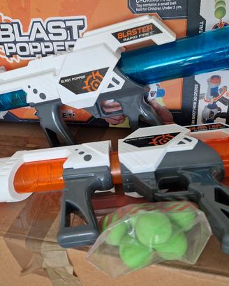 Pistole blast popper 