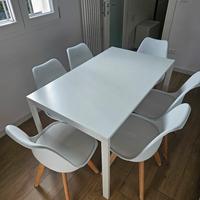 Tavolo 6 posti e 6 sedie