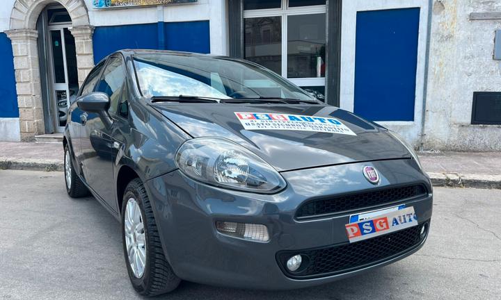 FIAT PUNTO LOUNGE 1.2 BENZ-GPL TAGLIANDI FIAT PERF