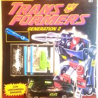 Autorobot FRECCIA - TRANSFORMERS Generation 2 G2