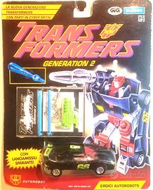 Autorobot FRECCIA - TRANSFORMERS Generation 2 G2