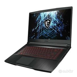 Portatile Gaming MSI GF63 Thin 11UC ( Come Nuovo )