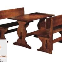 Set Panche Tavoli Arredamento Ristorante cod562