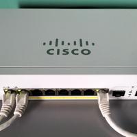 Cisco Switch - CBS220-8P-E-2G