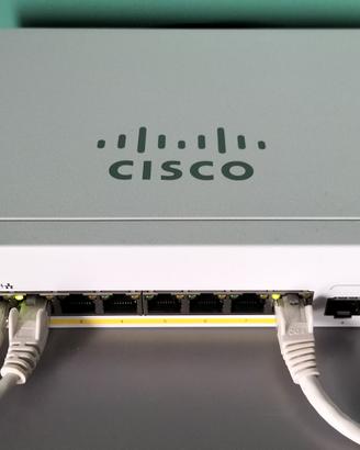 Cisco Switch - CBS220-8P-E-2G