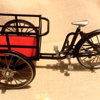 Modello di Triciclo Fai-da-Te, Replica Simu