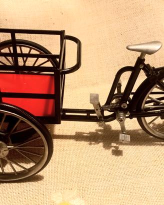 Modello di Triciclo Fai-da-Te, Replica Simu