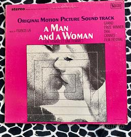 Francis Lai - A Man and a Woman LP 1966 USA