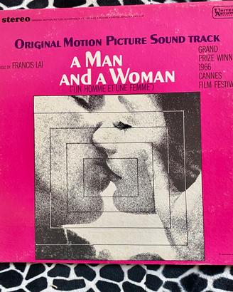 Francis Lai - A Man and a Woman LP 1966 USA