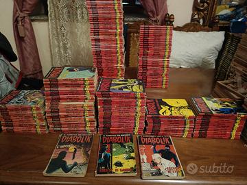 Grande Lotto Fumetti DIABOLIK