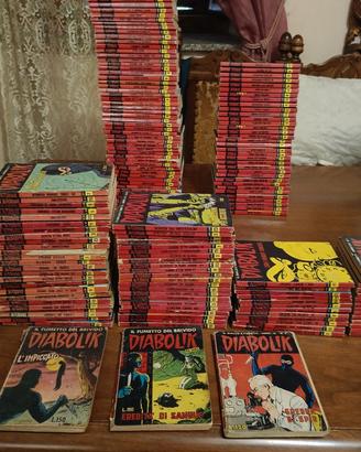 Grande Lotto Fumetti DIABOLIK