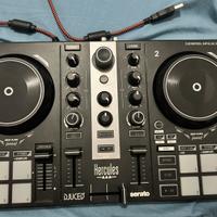 Dj console hercules