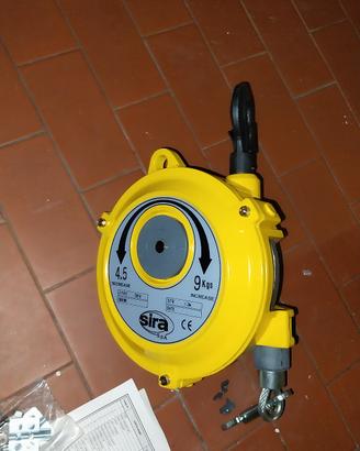 mini sollevatore  e stabilizzatore pesi  sira 