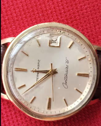 Eterna Matic centenarie 61 con data originale
