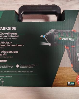 avvitatore parkside